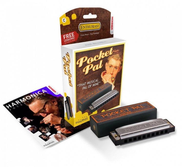Губная гармоника диатоническая HOHNER Pocket Pal C