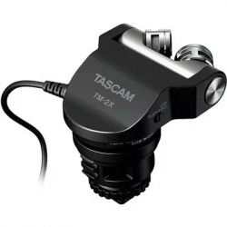 Tascam TM-2X  Высококачественный стерео X-Y микрофон - насадка для видео и зеркальных фото камер. 2