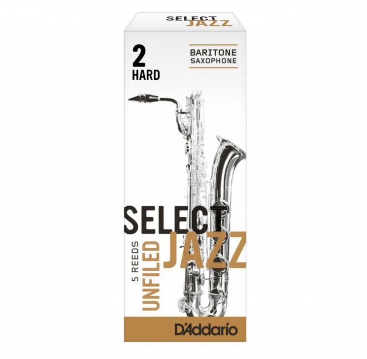 RRS05BSX2H Select Jazz Unfiled  Rico