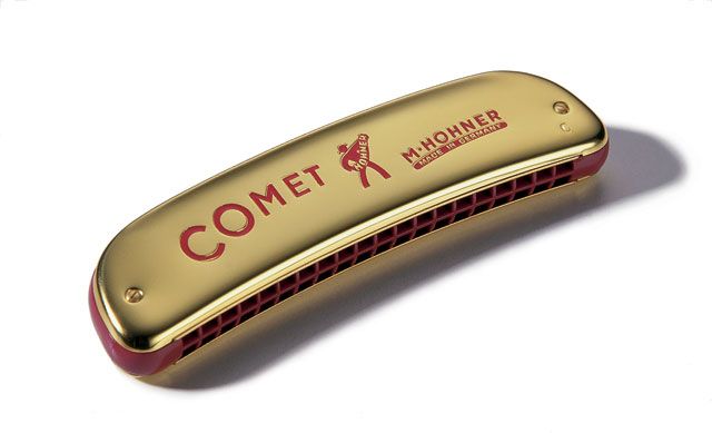 Губная гармоника октавная HOHNER Comet 2504/40 C