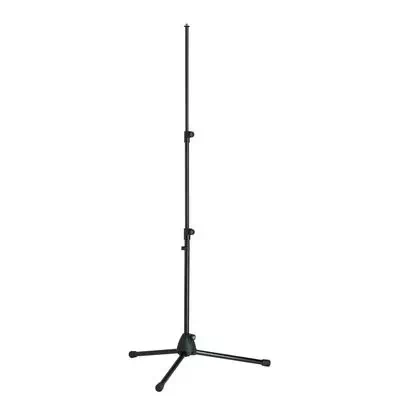K&M 19900-300-55  микрофонная стойка прямая, чёрная, 625-1480 мм