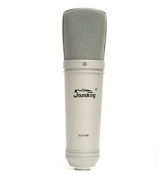 EC010W Микрофон студийный, конденсаторный, Soundking
