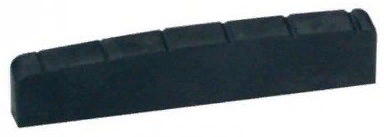 Hosco H-NTC-8  Верхний порожек с прорезями для гитары, карбон 43x8x5мм
