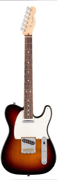 Электрогитара FENDER AM PRO TELE RW 3TS