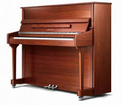 Ritmuller UP115R(A107)  пианино, 115 см, цвет орех, полированное