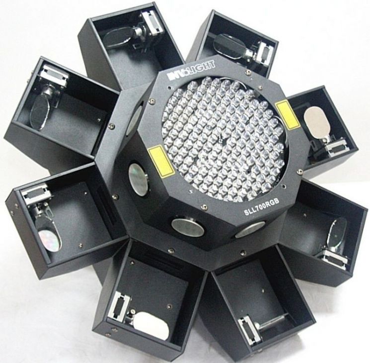 Лазер INVOLIGHT SLL700RGB