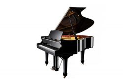 Young Chang YC168E Рояль акустический, цвет черный. В комплекте банкетка и накидка для рояля.