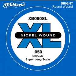 XB050SL Nickel Wound  D'Addario