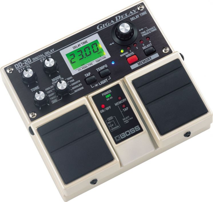 Педаль эффектов BOSS DD-20