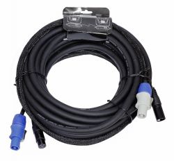 INVOTONE ADPC1010 - кабель смежный 3х1.5мм & 2х0.22мм; PowerCon in/out...