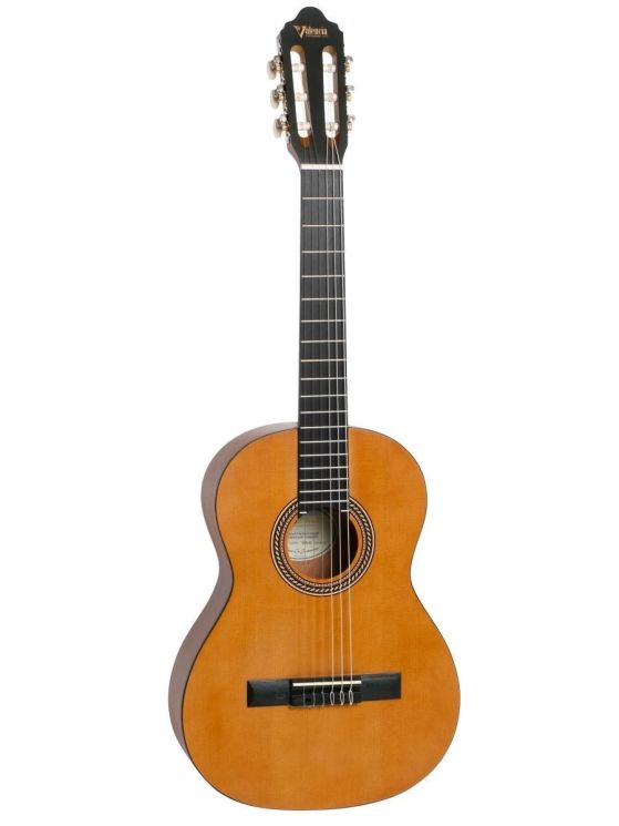 Valencia VC203L Гитара классическая леворукая 3/4