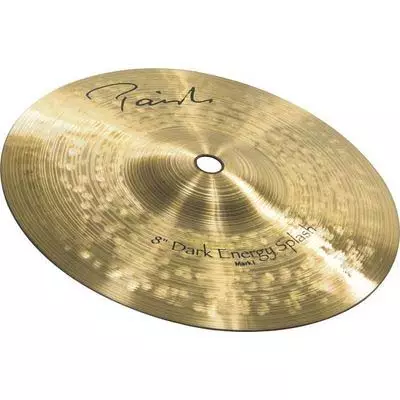 Paiste 08" Dark Energy Splash Mark I  тарелка Splash
