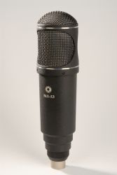 МЛ-53-Ч Микрофон ленточный, черный, в ФДМ1-02, Октава