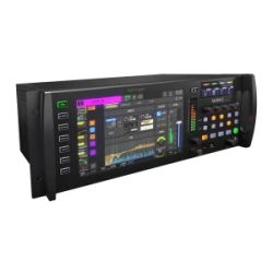 BEHRINGER WING RACK - цифровой микшер, рековый 48 каналов, 8FX, 16MIX, 8MATRIX, 4MAIN, 3хAES50, USB
