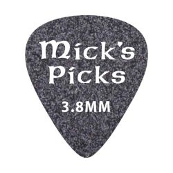 BASS-2 Mick’s Picks Медиаторы для бас-гитары (3шт), толщина 3.8мм, D'Andrea