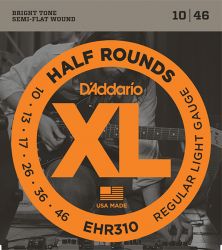 EHR310 Half Round  D'Addario