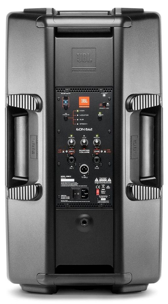 Jbl eon 612 speakers outlet