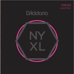 D`Addario NYXL0942  струны для электрогитары, 9-42