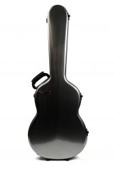 Кейс для классической гитары BAM CASES 8002XLSC Серебристый карбон