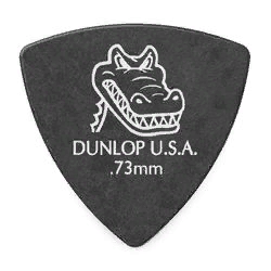 Dunlop 572P073 Gator Grip Small Triangle 6Pack  медиаторы, толщина 0.73 мм, 6 шт.