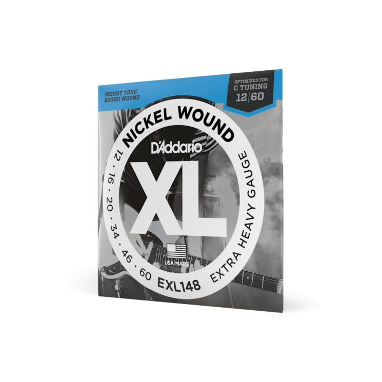 Струны для электрогитары D'ADDARIO EXL148