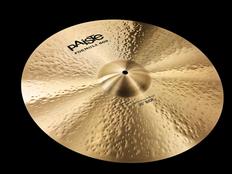 Paiste 20" Formula 602 Modern Essentials Ride  тарелка Ride