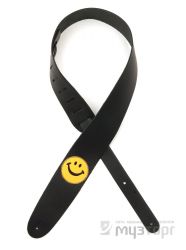 PLANET WAVES 2.5` Leather with Smiley Face Patch