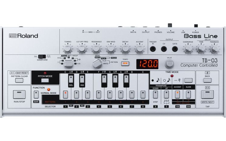 Синтезатор ROLAND TB-03