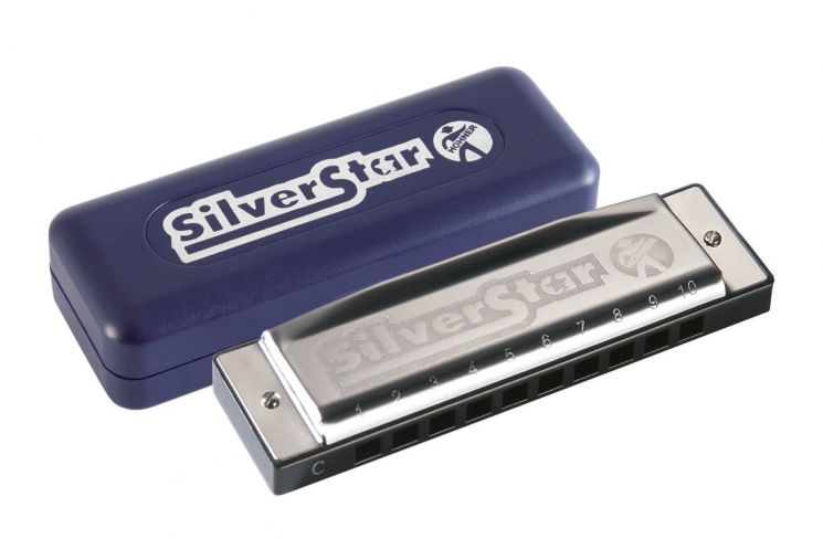 Губная гармоника диатоническая HOHNER Silver Star 504/20 Small box A