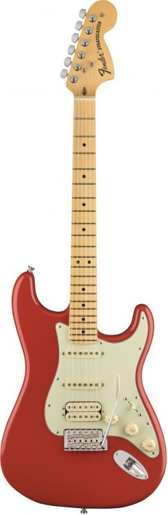 Электрогитара FENDER AM SPEC STRAT HSS MN FRD