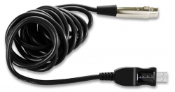 ART XCONNECT  кабель USB - XLR, 16 бит- 44,1 кГц / 48 кГц, 3 метра