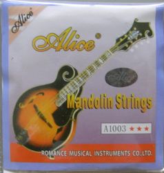 A1003A Комплект струн для мандолины, бронза, Alice