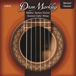 DM2830 Master Комплект струн для классической гитары, среднее натяжение, посеребренные, Dean Markley