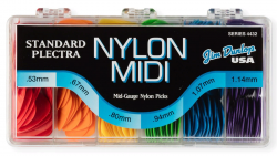 Dunlop 4432  медиаторы Nylon MIDI Standard (в уп. 216 шт. )