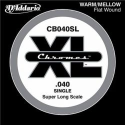 CB040SL Chromes Bass   D'Addario