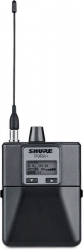 SHURE P9RA+ L6E Приемник персонального мониторинга PSM900, 656 - 692МГц, технология MixMode, динамический диапазон 90 дБ, до 100 м, металлический