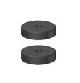 19023701 Hardware 600 BA-CH PU 4 Войлочная прокладка держателя тарелки, Sonor