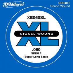 XB060SL Nickel Wound  D'Addario