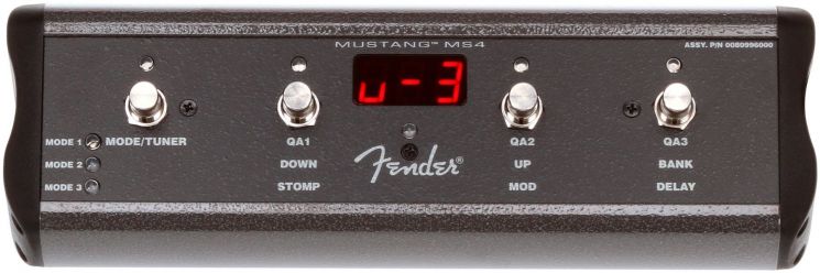 Футсвитч FENDER MUSTANG MS4