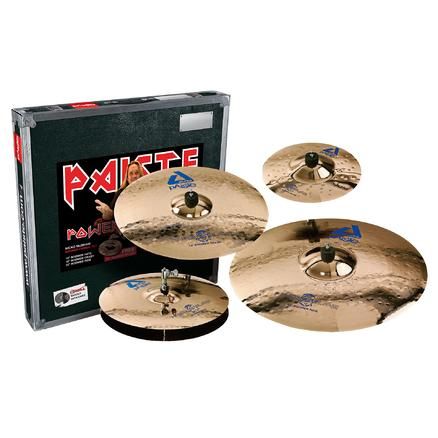 Paiste Alpha PS (14"/18"/22"+12") Boomer Set