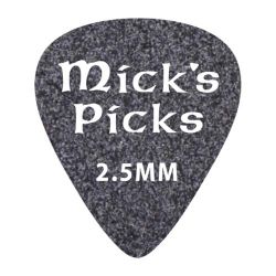 UKE-1 Mick’s Picks Медиаторы для укулеле (3шт), толщина 2.5мм, D'Andrea