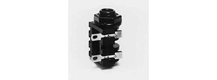 Penn 22M1750 SALE  панельный разъем 6,3 мм (1/4"TRS) небалансный