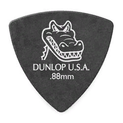 Dunlop 572P088 Gator Grip Small Triangle 6Pack  медиаторы, толщина 0.88 мм, 6 шт.
