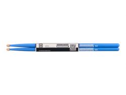 10103003 Colored Series QI 5A BLUE Барабанные палочки, орех гикори, синие, HUN