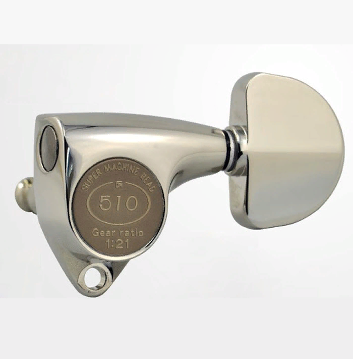 SGV510Z-A20-C-L3+R3 Колки для гитары 3+3, Gotoh