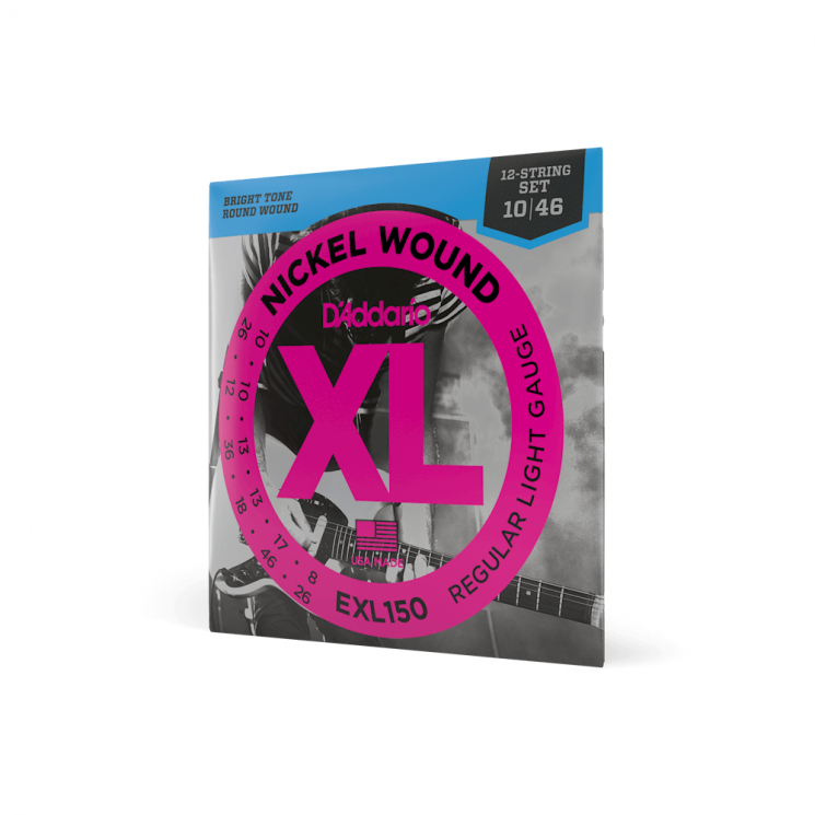 Струны для электрогитары D'ADDARIO EXL150