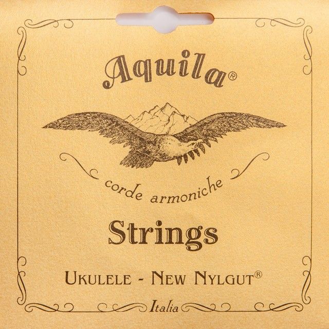 Струны для укулеле баритон 6 струн AQUILA 24U