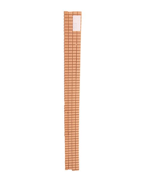 AW-180272-А Контробечайки с пропилами для классической гитары скругленные, Бук (Сорт А), Акустик Вуд