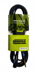 NordFolk NPC004/5M  удлинитель для наушников, Jack 6,3 (F) <=> Jack 6,3 (M),