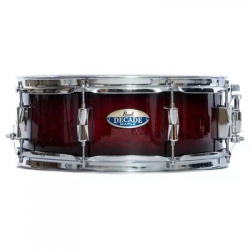 Pearl DMP1455S/ C261  малый барабан 14"х5,5", клён, цвет Gloss Deep Red Burst